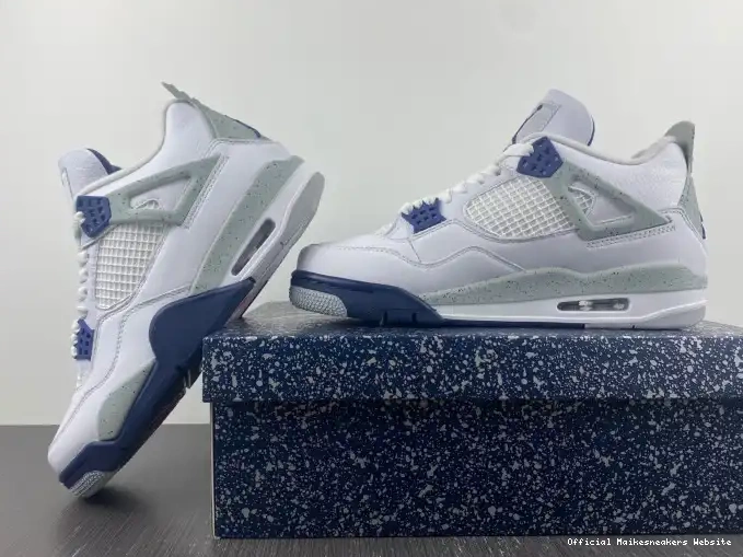 Official Maikesneakers Air DH6927-140 Midnight 4 Jordan Navy 0420